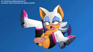 Rouge naked sonic