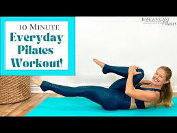 10 minute everyday pilates workout