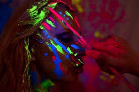 how to throw the ultimate black light party