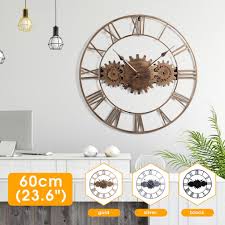 digital wall clock roman numerals