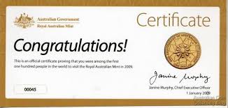 Australian citizenship certificate of this page gives the details on process of getting australian citizenship certificate, australian citizenship the nationality and citizenship act 1948�will speak about the status of australian citizen. 60 Years Of Australian Citizenship 1 Dollar From The Ram 1 1 2009