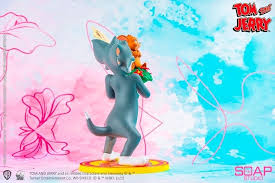 tom jerry just for you pvc statue by
