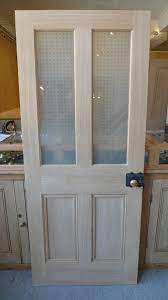 Half Glazed Interior Engineered Oak Door