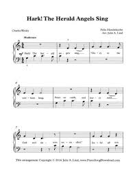 Happy birthday piano sheet music pdf easy. Hark The Herald Angels Sing Free Pdf Christmas Sheet Music Sheet Music Christmas Piano Sheet Music Christmas Piano Music