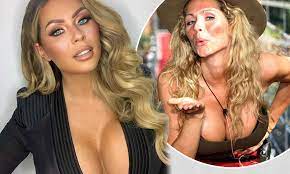 Nicola McLean believes she wouldn't have been chosen for I'm A Celebrity  without her fake boobs | Daily Mail Online