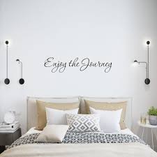 Enjoy The Journey Wall Decal