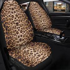 Car Seat Covers Custom Leopard Car