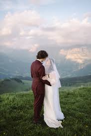 elope and get married in the alps
