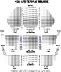 Unbiased Amsterdam Theater Nyc Seating Chart Ziegfeld