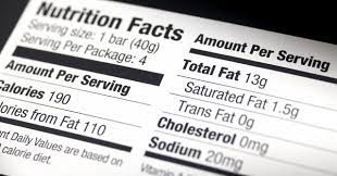 confusing nutrition labels