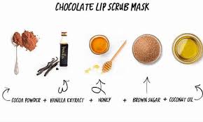 make lip scrub to exfoliate your lips