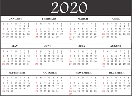 Senarai cuti panjang 2019 3. Planner Excel Calendar 2020 Malaysia