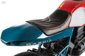 daboia a bmw k75 cafe racer from