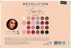 makeup revolution the emily edit the