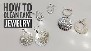 how to clean fake jewelry so easy