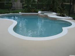 Concrete Pool Paint Concrete Patio