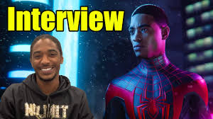 spider man 2 miles mes interview