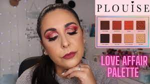 p louise love affair eyeshadow palette