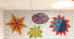 broken tile mosaic artwork artimozz