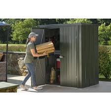 Metal Garden Storage Cabinet Shed