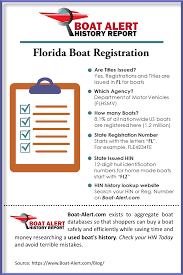 florida boat registration need to know