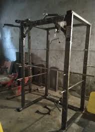 iron power rack for gym number of