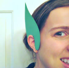 Elven princess or christmas elf ears headband. Make Paper Leprechaun Ears Make And Takes