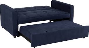 astoria sofa navy blue bed