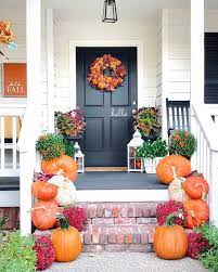 festive fall front porch decorating ideas