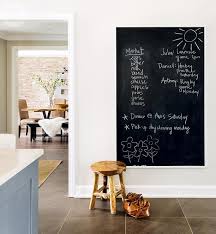 Framed Kitchen Chalkboard Design Ideas