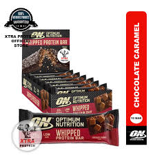 optimum nutrition protein whipped bar