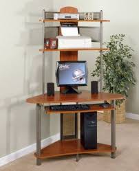 Furnishing your child's bedroom or play room with a desk is a great way to help him or her feel motivated to learn and be prepared for school. Computer Desks For Kids Desks For Small Spaces Small Corner Desk Small Computer Desk