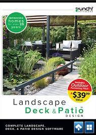 Landscape Deck Patio Design
