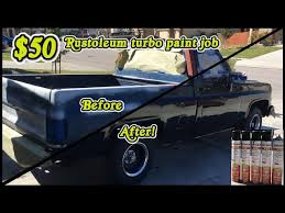 50 Rustoleum Turbo Paint Job