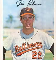 2002 topps 206 series 3 #448 jim palmer: September 22 1966 Jim Palmer Strikes Out 8 As Orioles Clinch American League Pennant Society For American Baseball Research