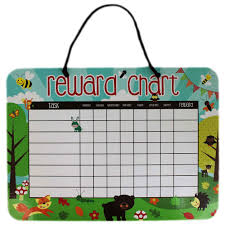 Wipe Off Reward Chart Educational Toys And Educational Games At The Works