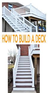 Second Story Deck Ideas For Your