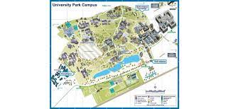 University Of Nottingham University Park Map gambar png