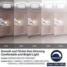 energetic lighting e3fmb 16 in nickel flush mount light e3fmb1824t 93050