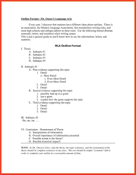 014 Outline Templates For Research Papers Style Template Of