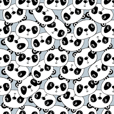 premium vector doodles cute panda