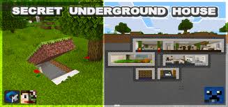 minecraft secret underground base