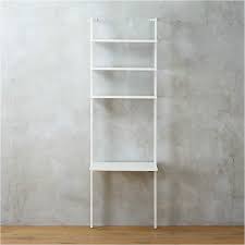 stairway white ladder bookcase