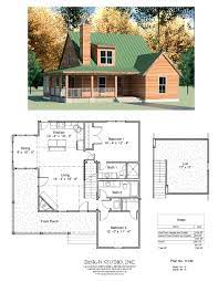 Plan 14186 Log Cabin House Plans