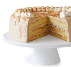 Salted Caramel Cake Delivery gambar png