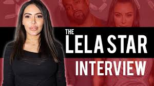 Lela Star on Kanye West, Kim K comparisons, her ideal man and more - YouTube