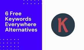 6 free keywords everywhere alternatives