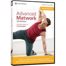 Advanced Matwork Exercise Fitness Stott Pilates Wall Chart