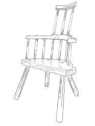 how to design a vernacular chair by