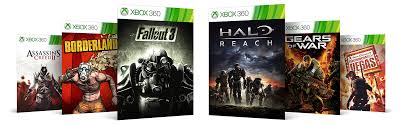 This list has experienced significant fluctuations over time and many of these are noted below. Xbox 360 Games Xbox